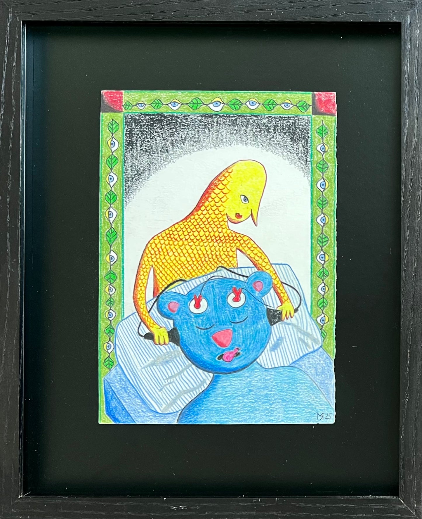 Mette Rasmussen. “Bamse Rasmussen får elektrochok”, 2025