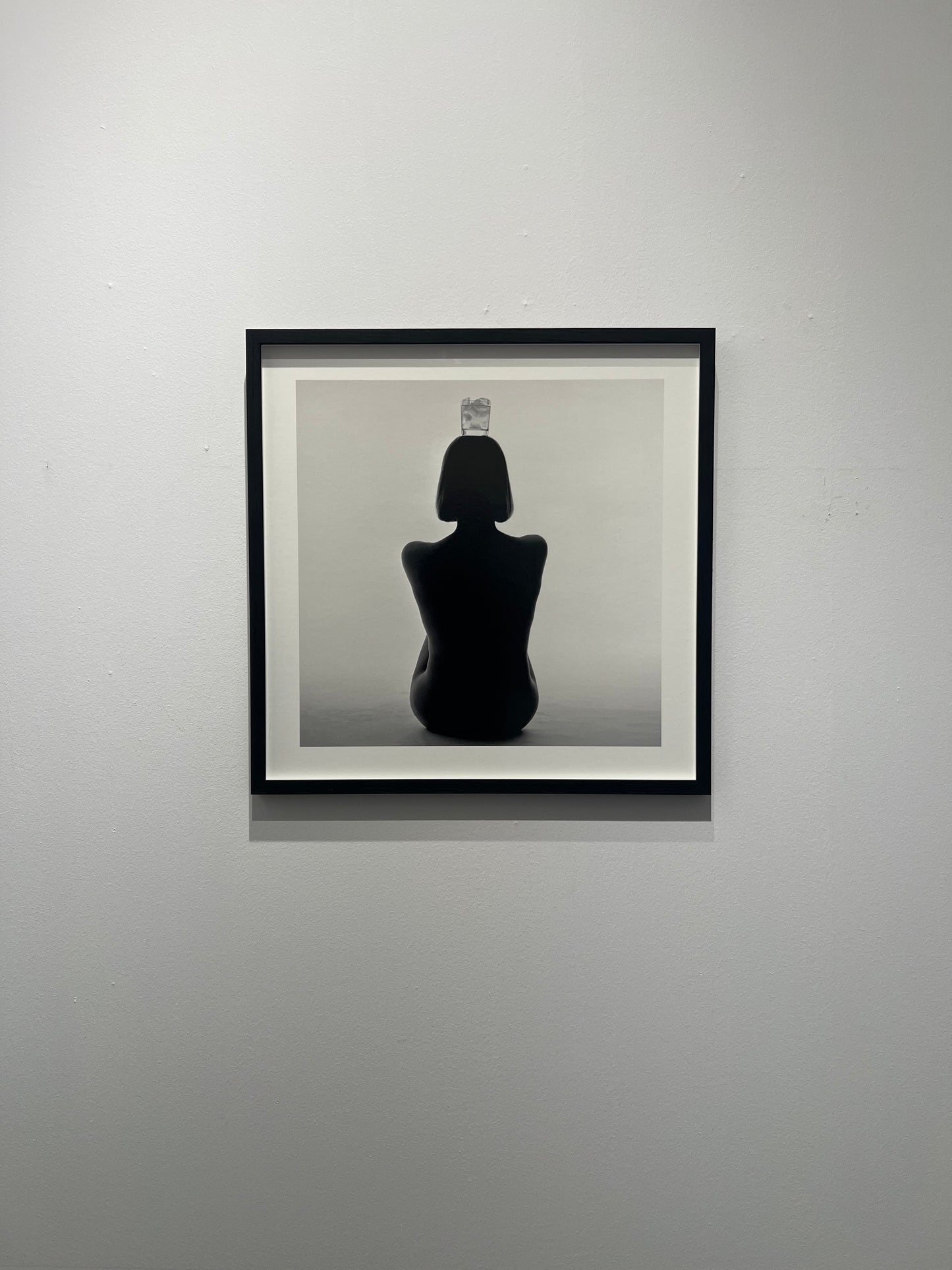 Jørn Freddie. Nude with a glass, 1969