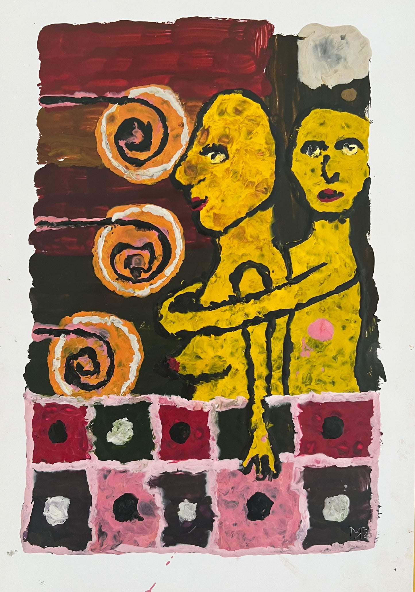 Mette Rasmussen. “Kærlighed”, 2025