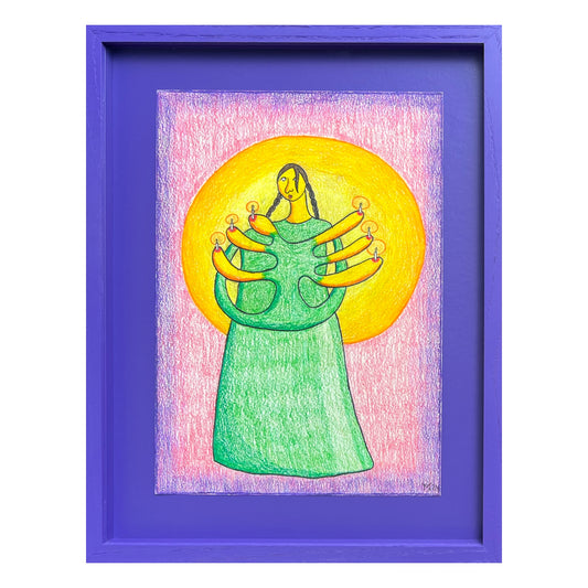 Mette Rasmussen. “Bære lys III”, 2024