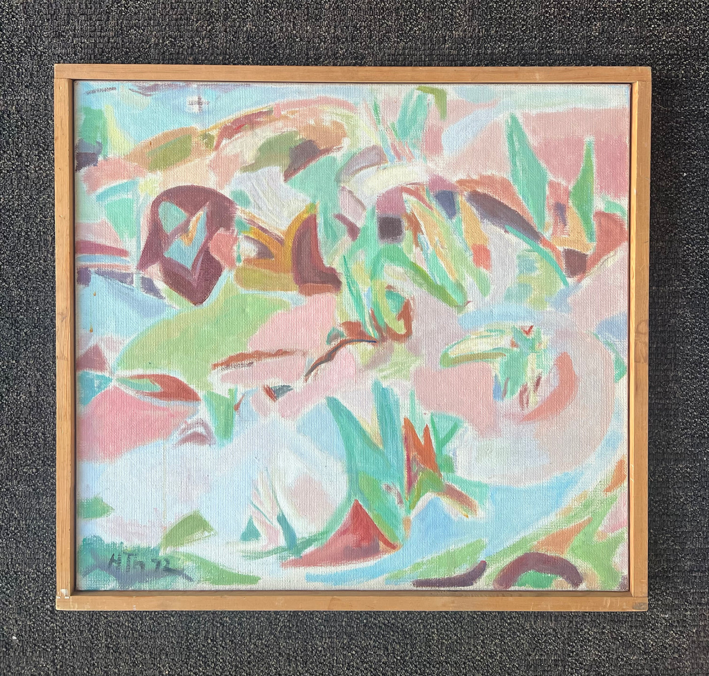 Helle Thorborg. Composition, 1972