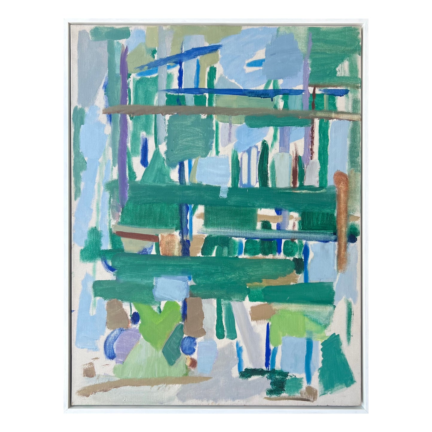 Else Fischer-Hansen. “Regn i haven”, 1955