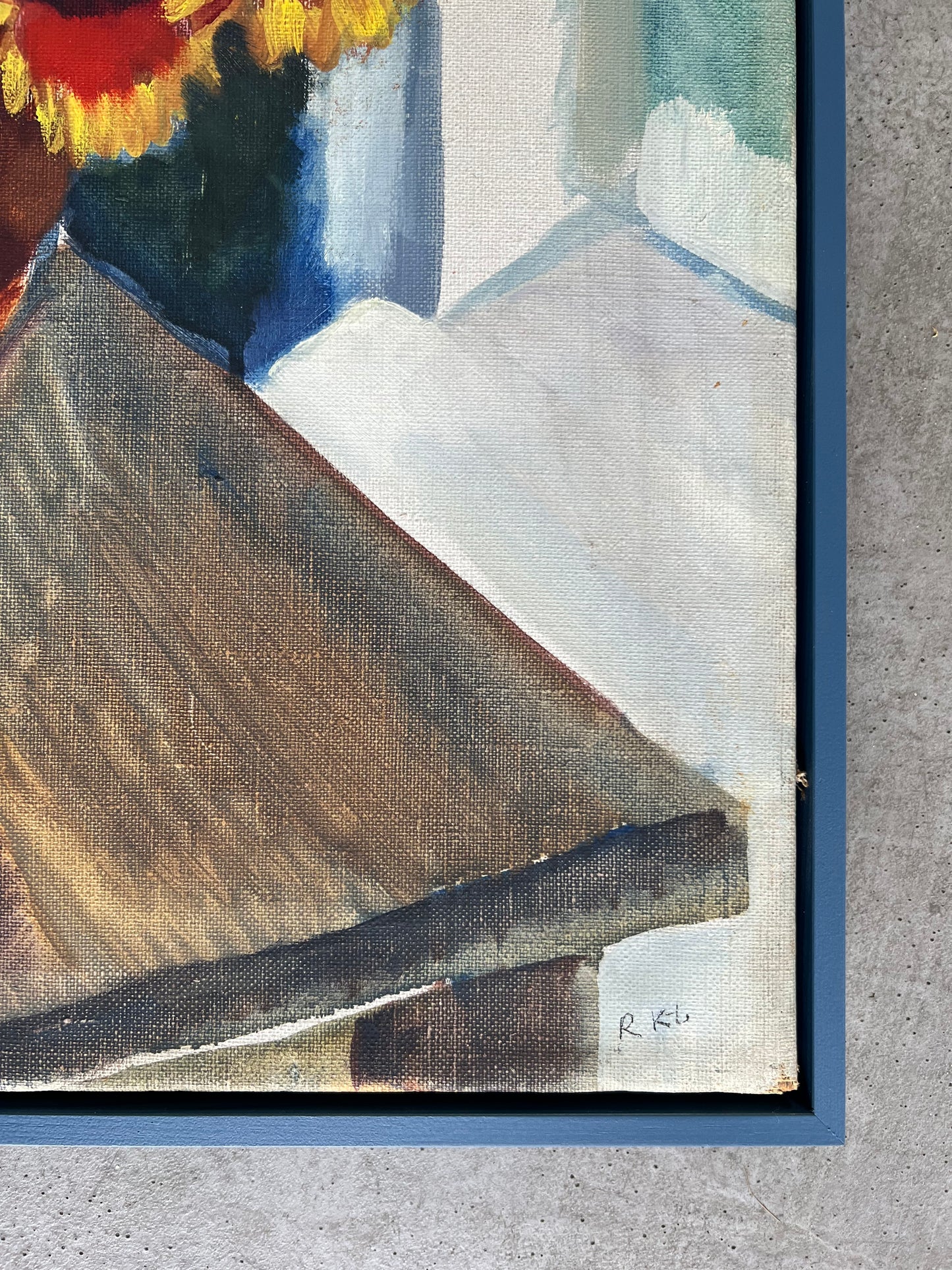 Rita Kernn-Larsen. A bouquet of flowers, c. 1930