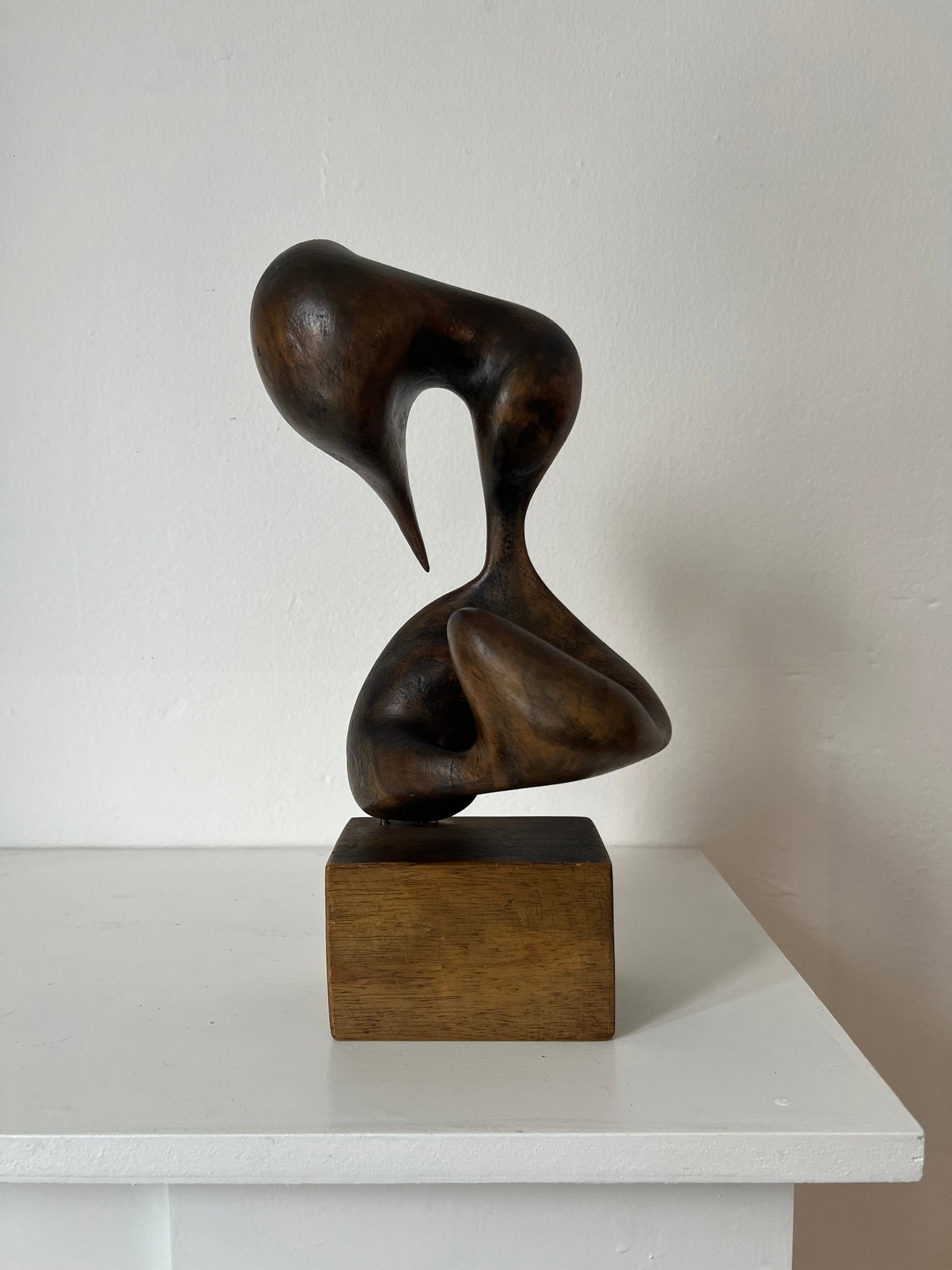Organic wood sculpture, 1930/40’s