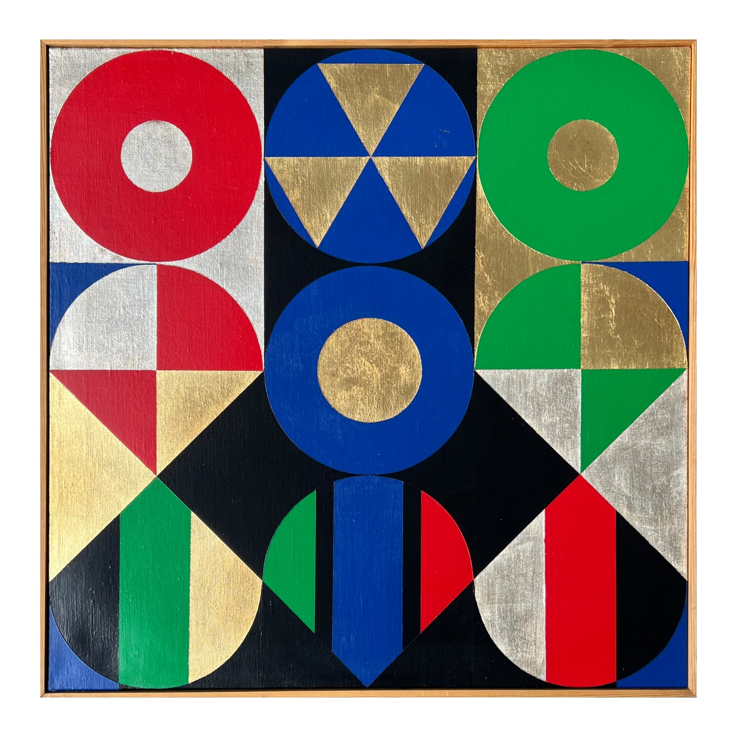 Hans Jørgen Hvid. “Heraldik II”, 1975