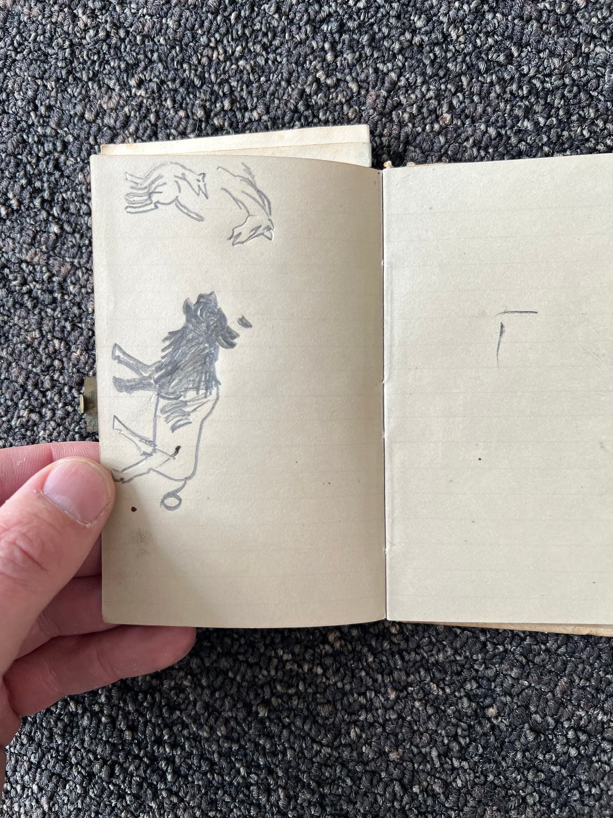 Niels Skovgaard. Sketchbook