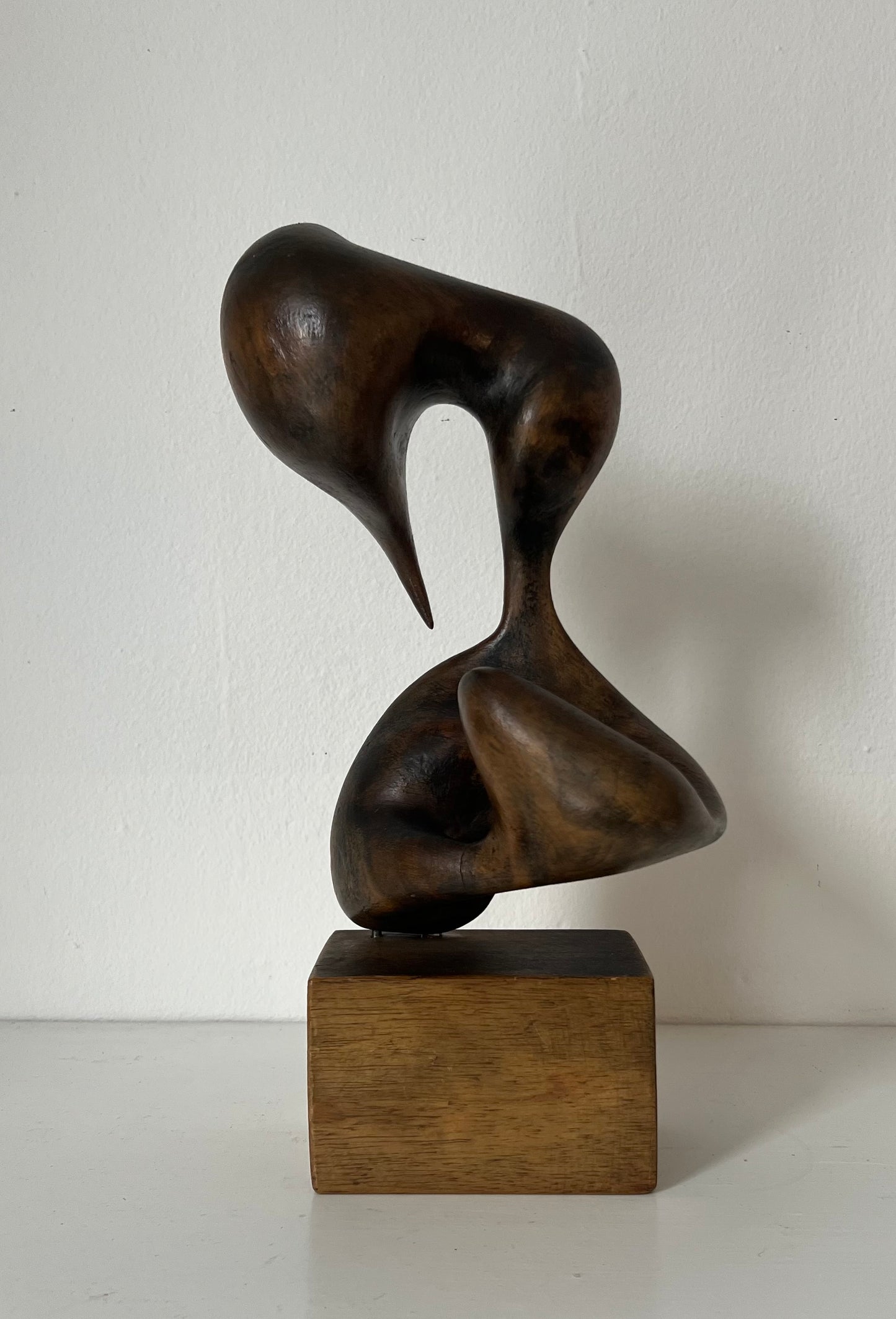 Organic wood sculpture, 1930/40’s