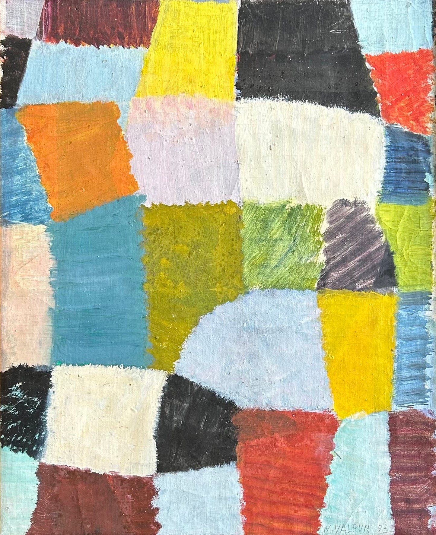 Mogens Valeur. Composition, 1993