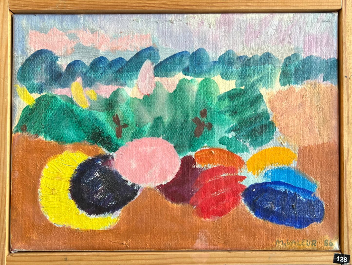 Mogens Valeur. Composition, 1986