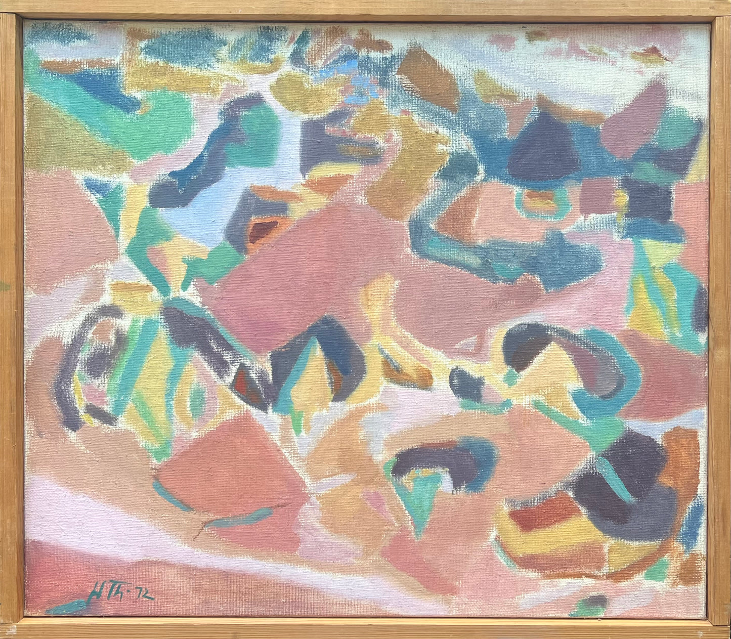 Helle Thorborg. Composition, 1972