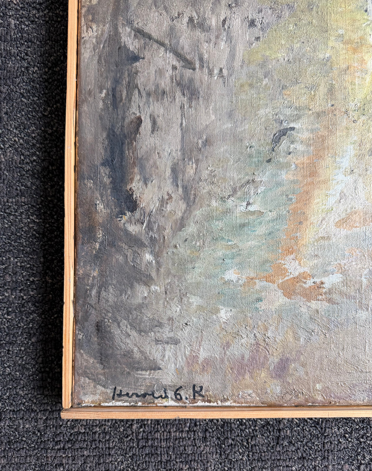 Herold G. Kristensen. “Efterårsfragment”