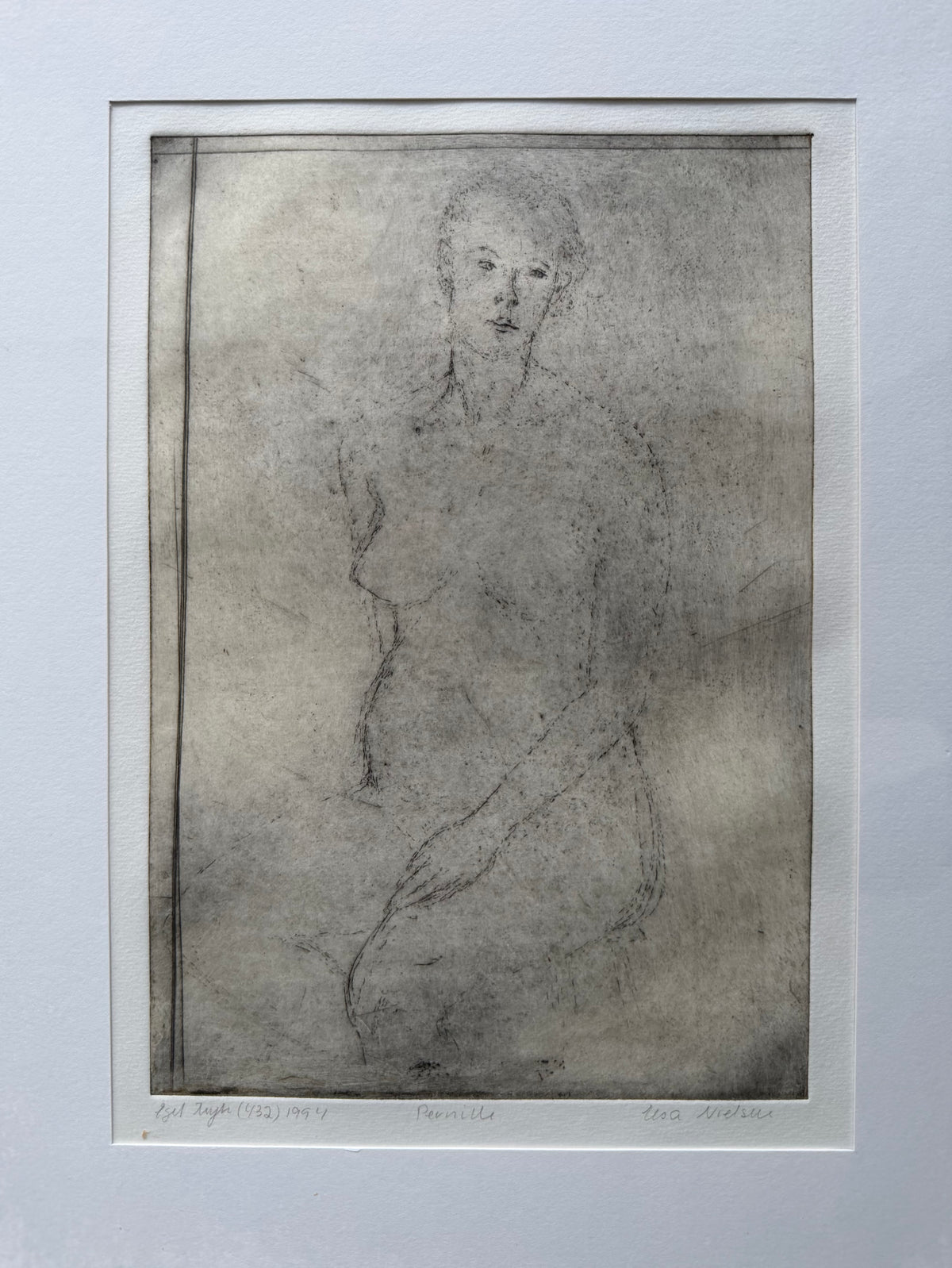 Elsa Nielsen. Portrait, 1994