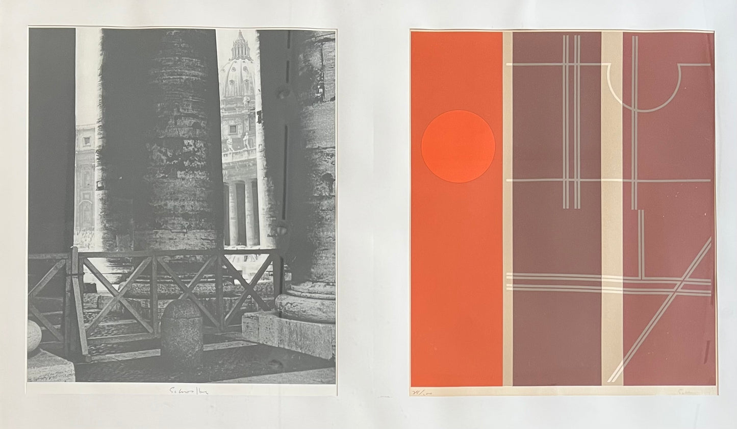 Ole Schwalbe. “Romerske Synonymer”, 1968