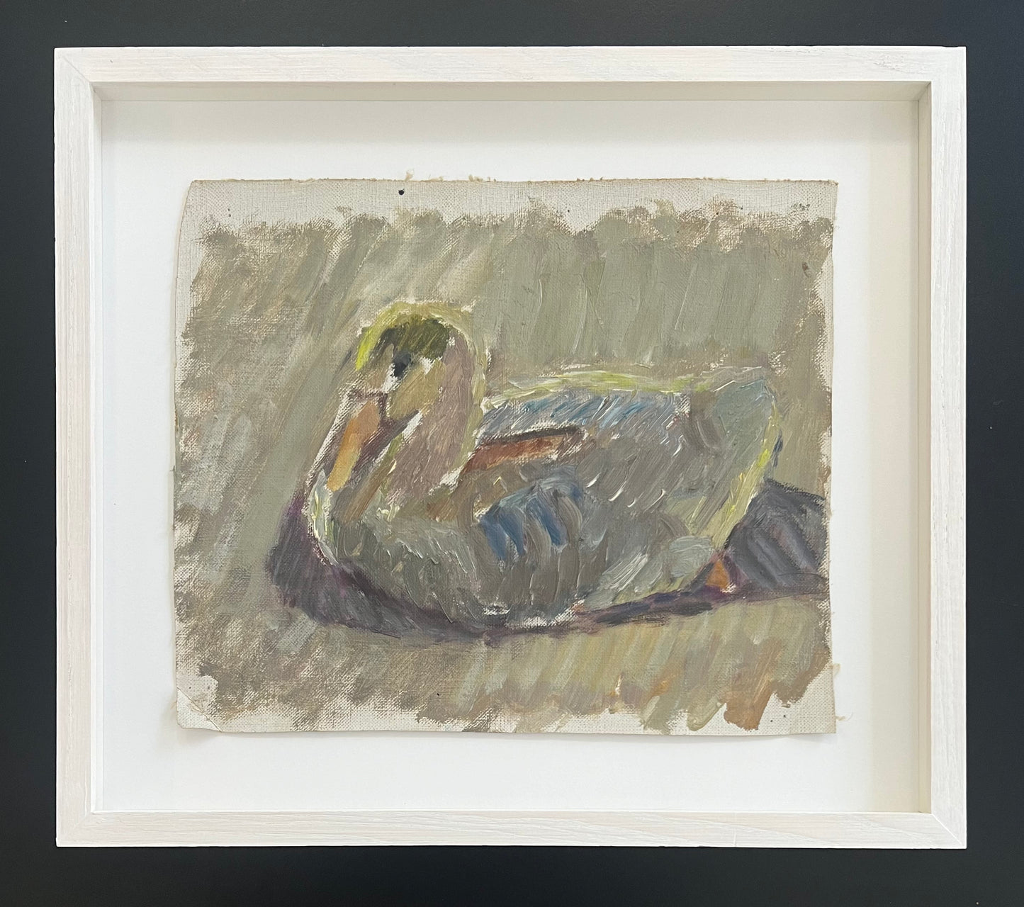 Elisabeth Karlinsky. Study of a goose