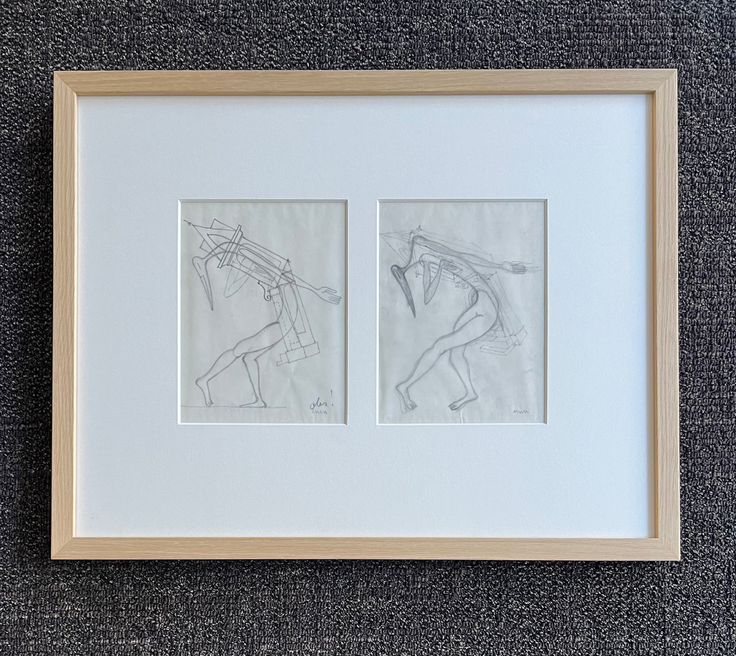 Egon Møller-Nielsen. “Bizarr balett”, 1956