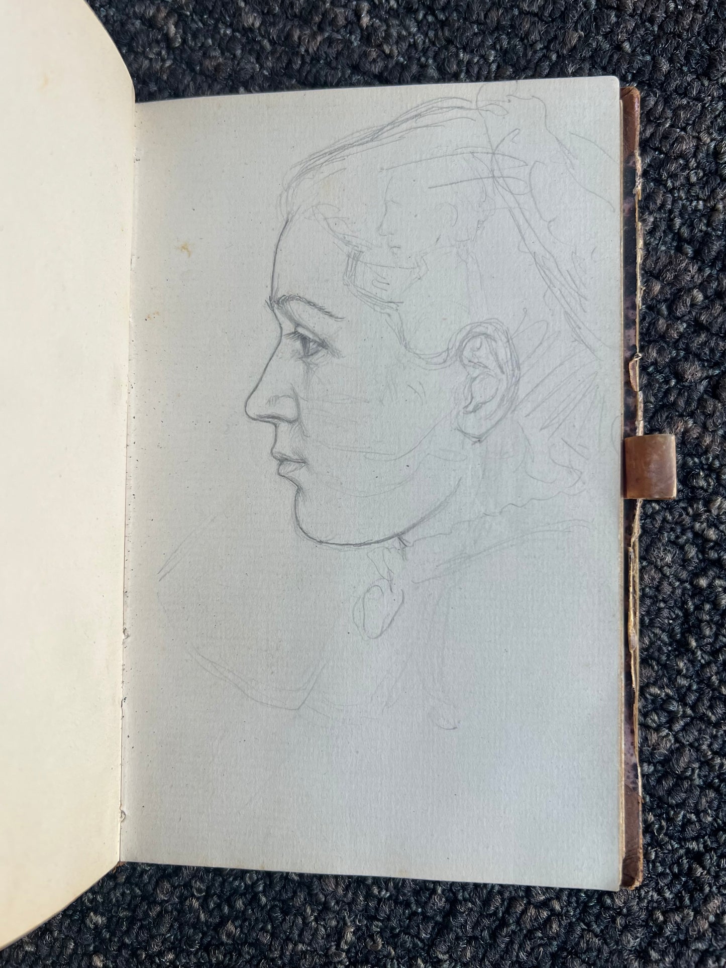 Niels Skovgaard. Sketchbook