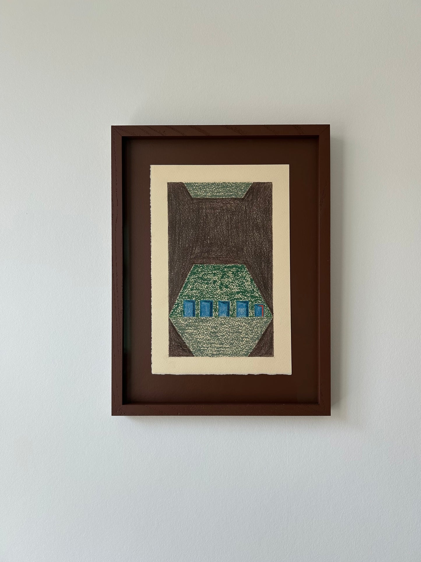 Patricia Perales Garcia. Motherhood (Entrance), 2025