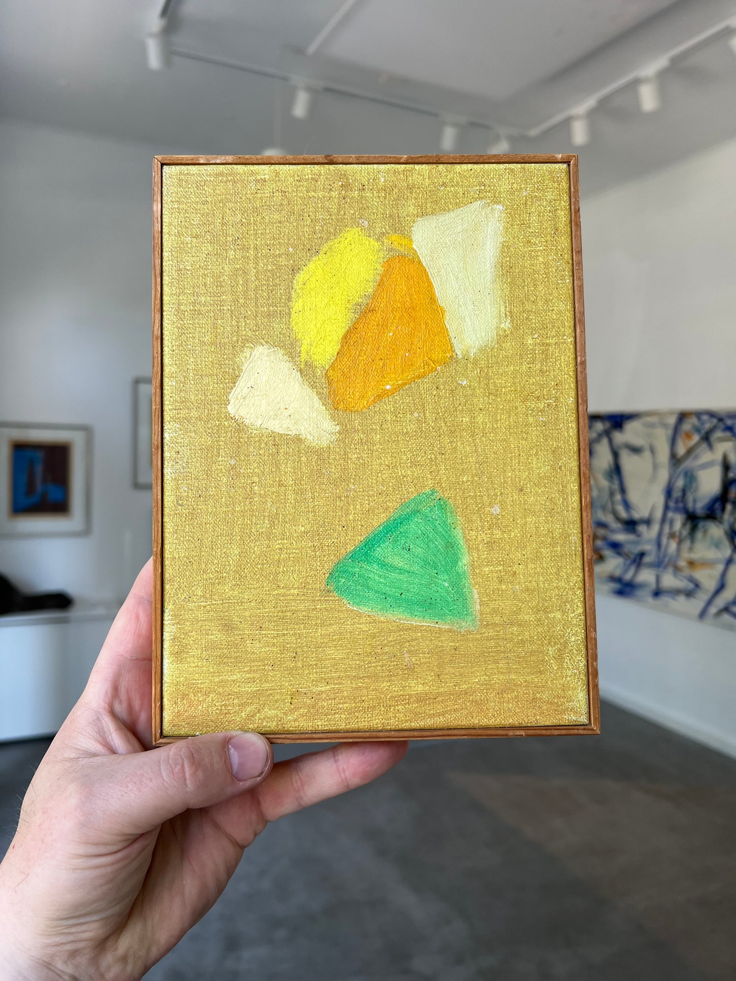 Else Fischer-Hansen. “Komplementær sol”, 1972