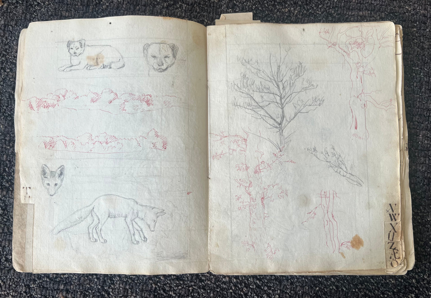 P. C. Skovgaard. Sketchbook, 1830/40’s