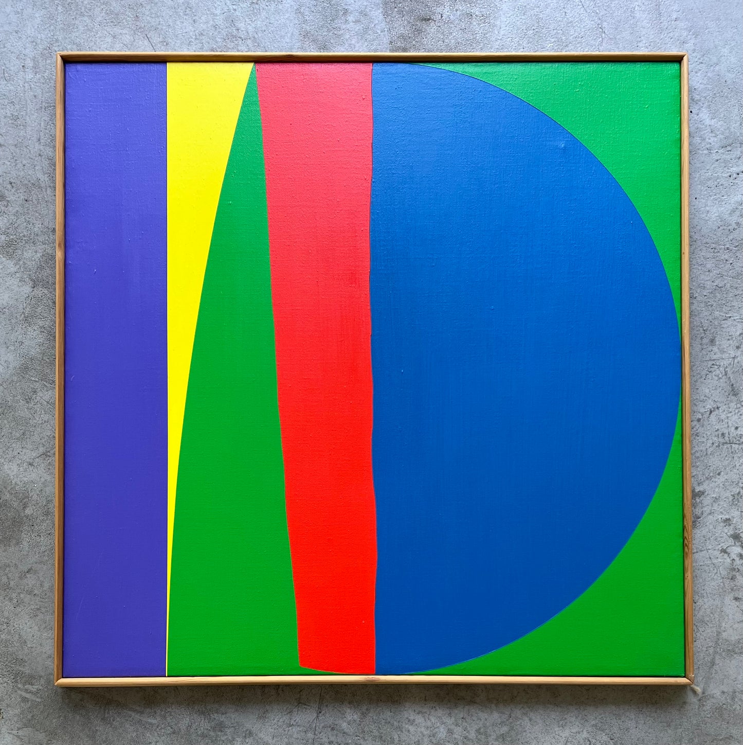 Hans Jørgen Hvid. Composition, 1977