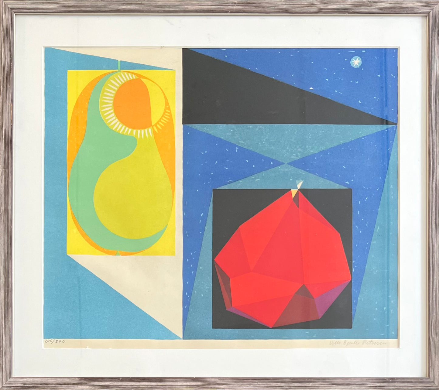 Vilhelm Bjerke Petersen. Composition