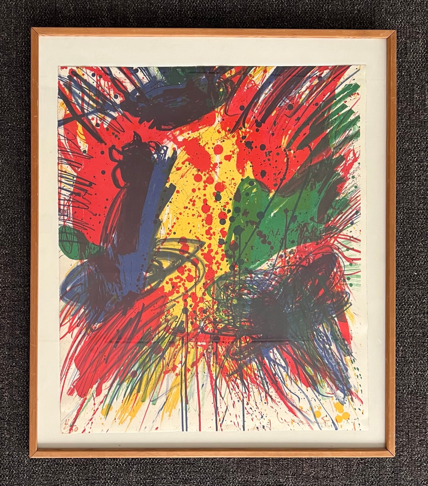 Walasse Ting. Composition