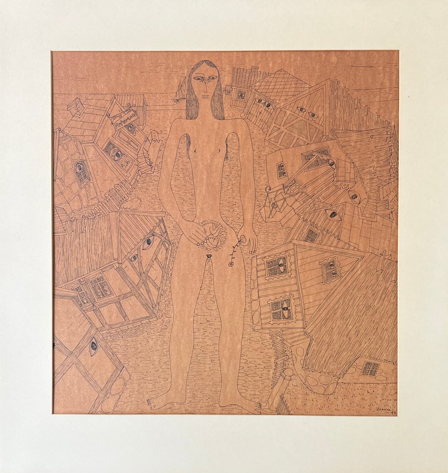 Egon Møller-Nielsen. Composition, 1943