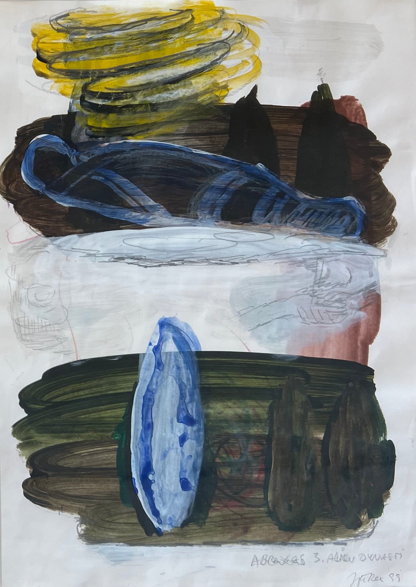 Jytte Rex. Composition, 1999