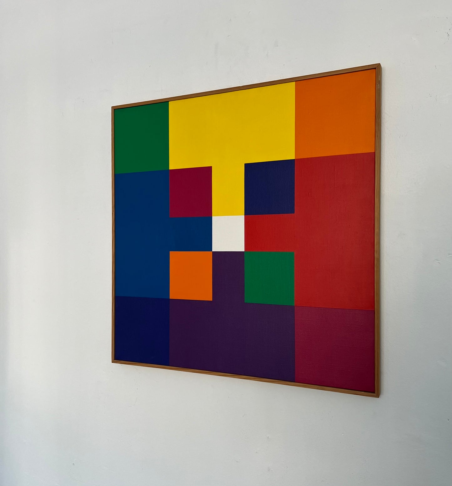 Hans Jørgen Hvid. Composition, 1981