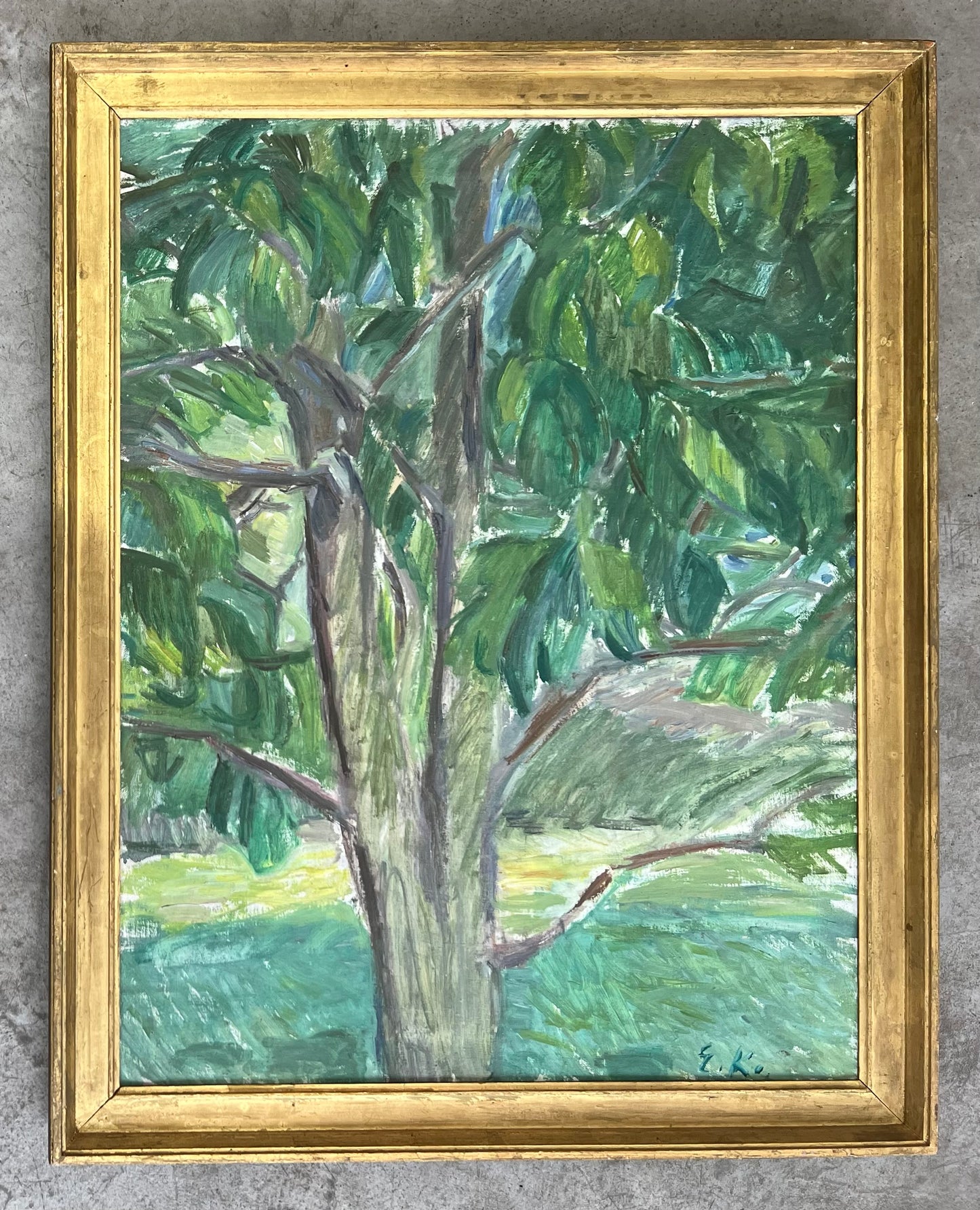 Elisabeth Karlinsky. “Kirsebærtræ”, 1940’s