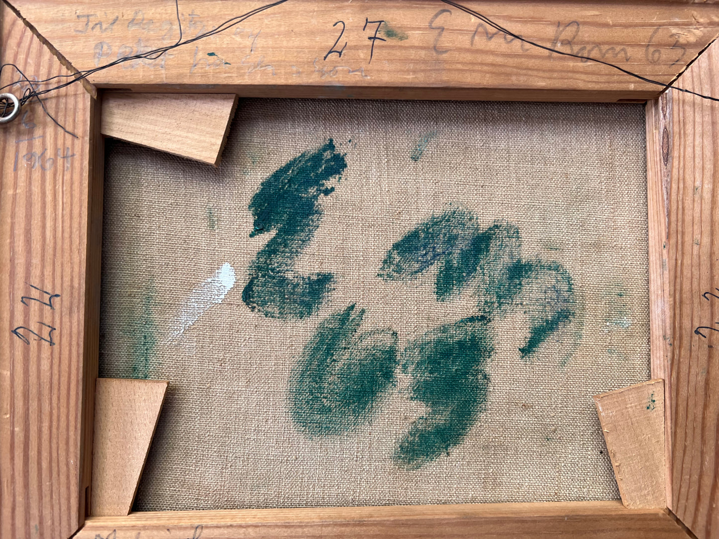 Egon Mathiesen. Composition, 1963