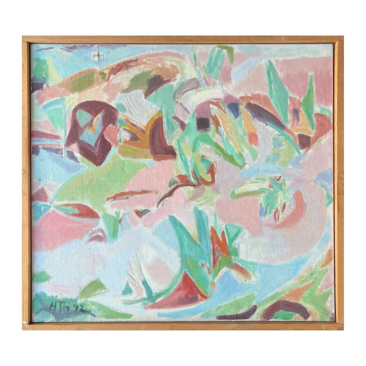 Helle Thorborg. Composition, 1972