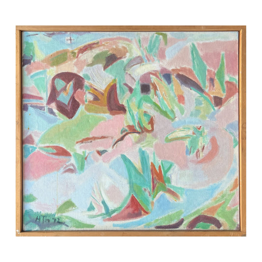 Helle Thorborg. Composition, 1972