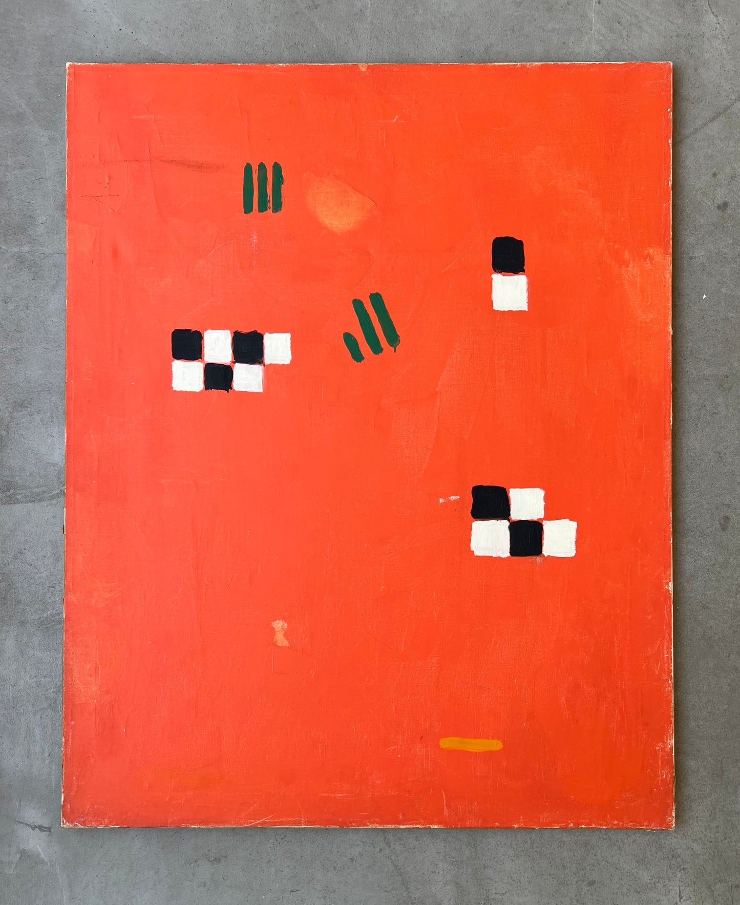 Else Fischer-Hansen. Composition, 1966