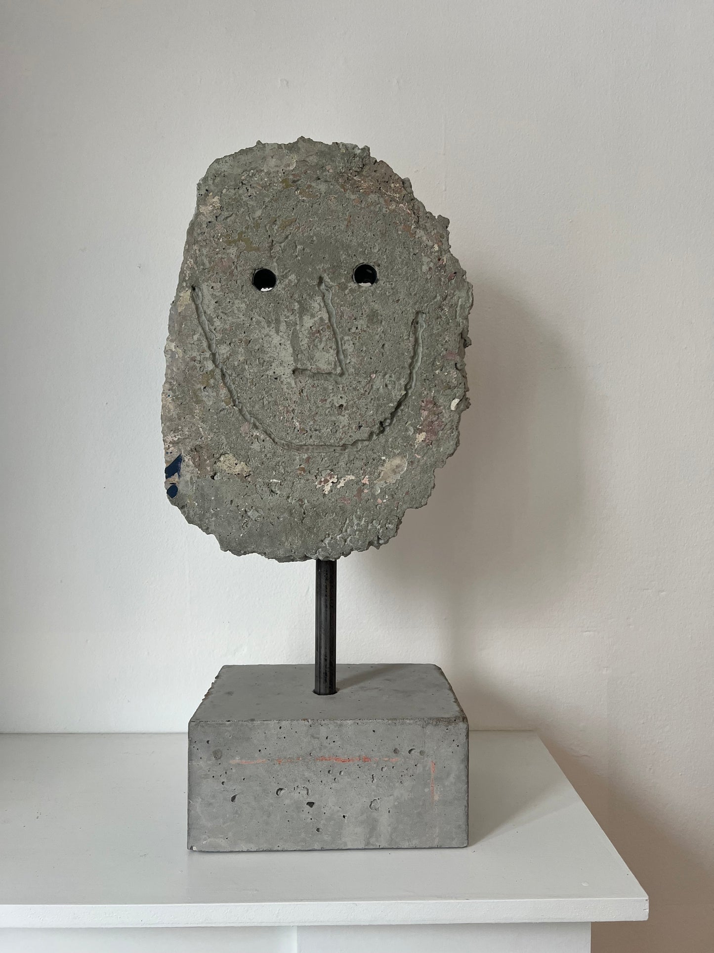 Magnus Pettersen. Large sculpture of concrete, 2025/2026