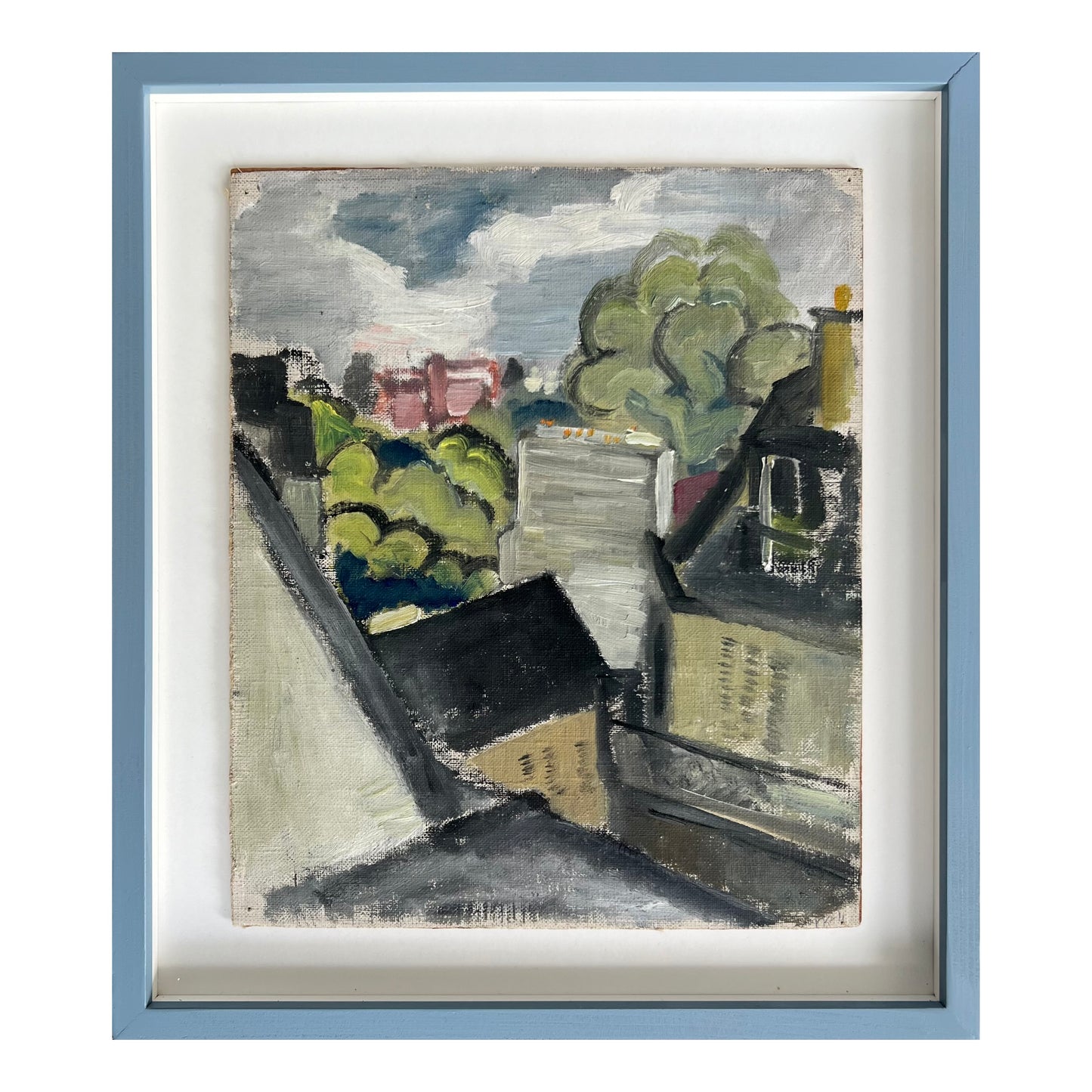 Rita Kernn-Larsen. View in Paris, ca. 1930