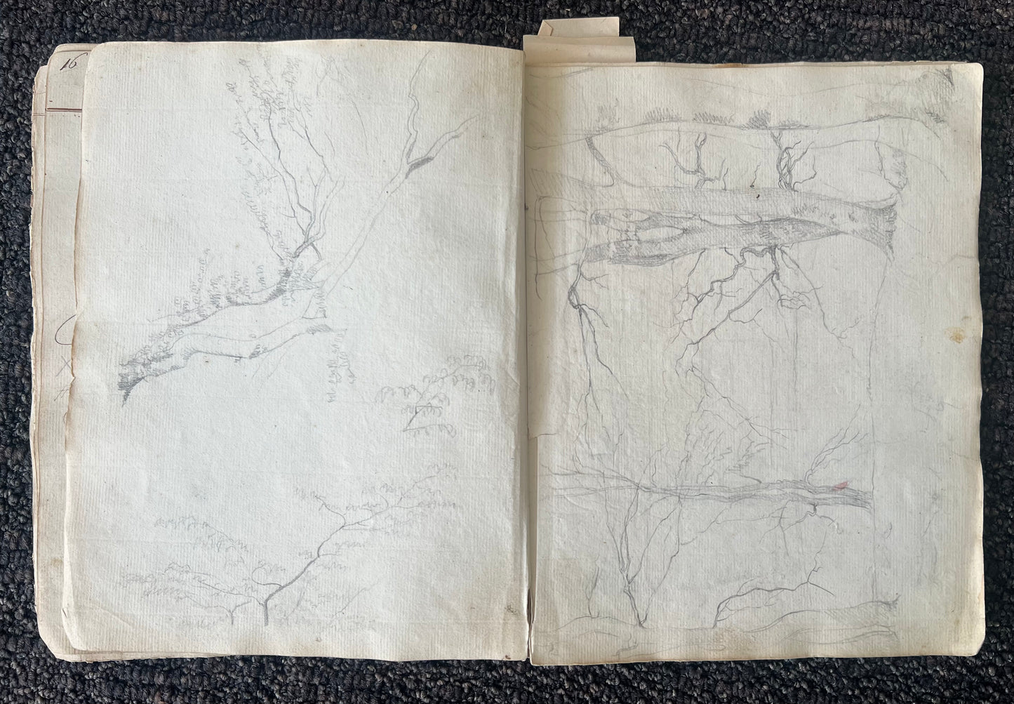 P. C. Skovgaard. Sketchbook, 1830/40’s