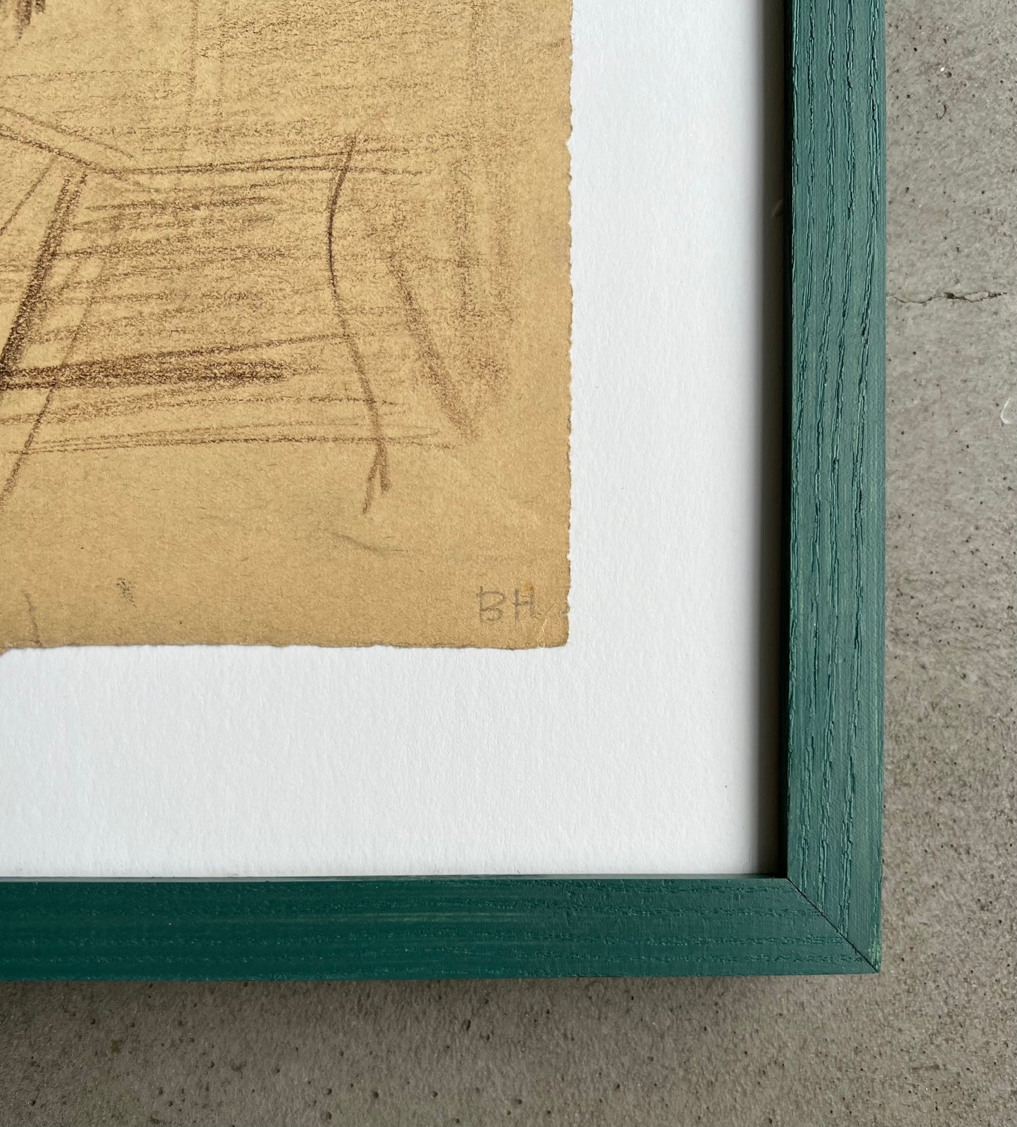 Bizzie Høyer. Sketches from the drawing school, ca 1920’s