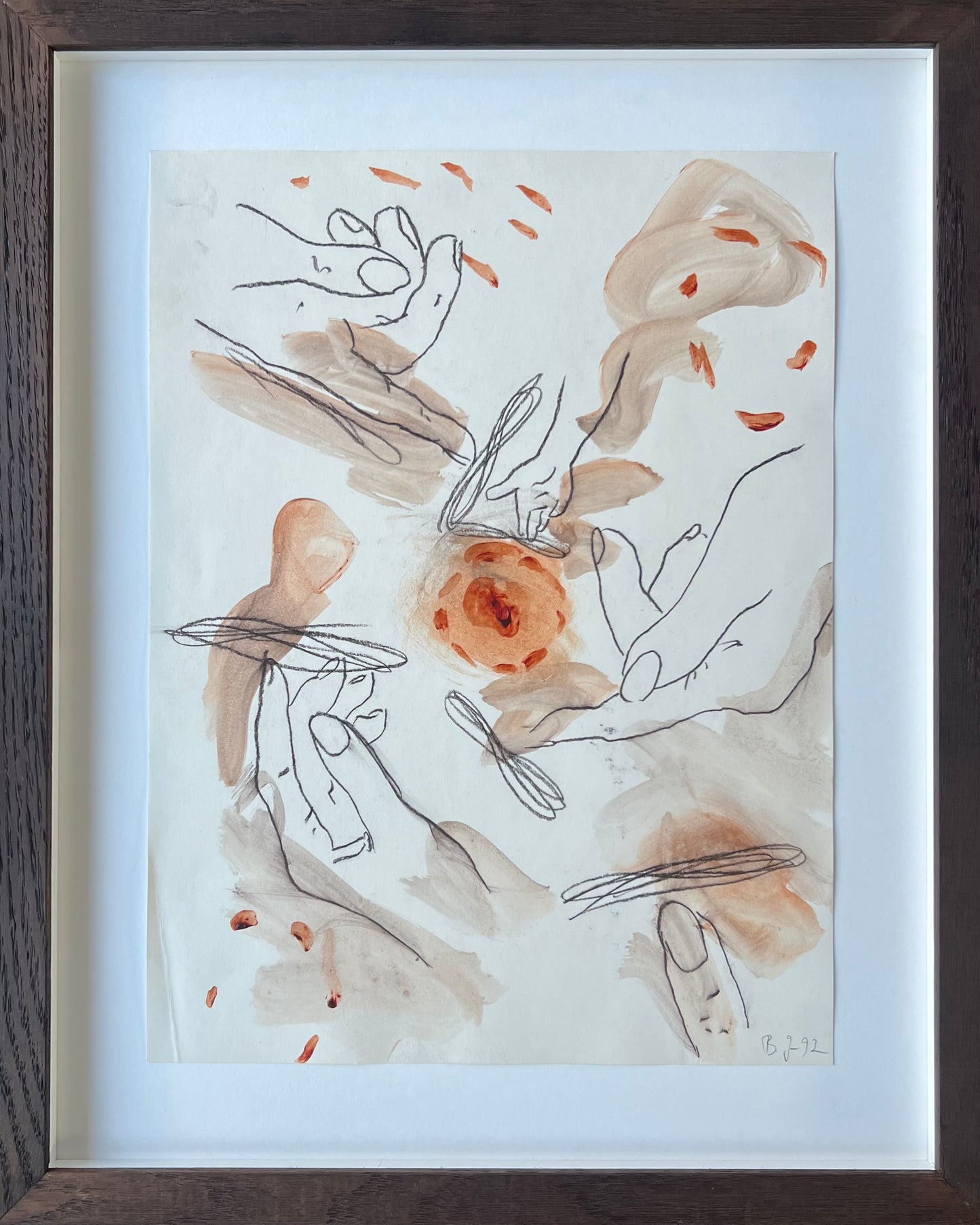 Berit Heggenhougen-Jensen. Composition, 1992