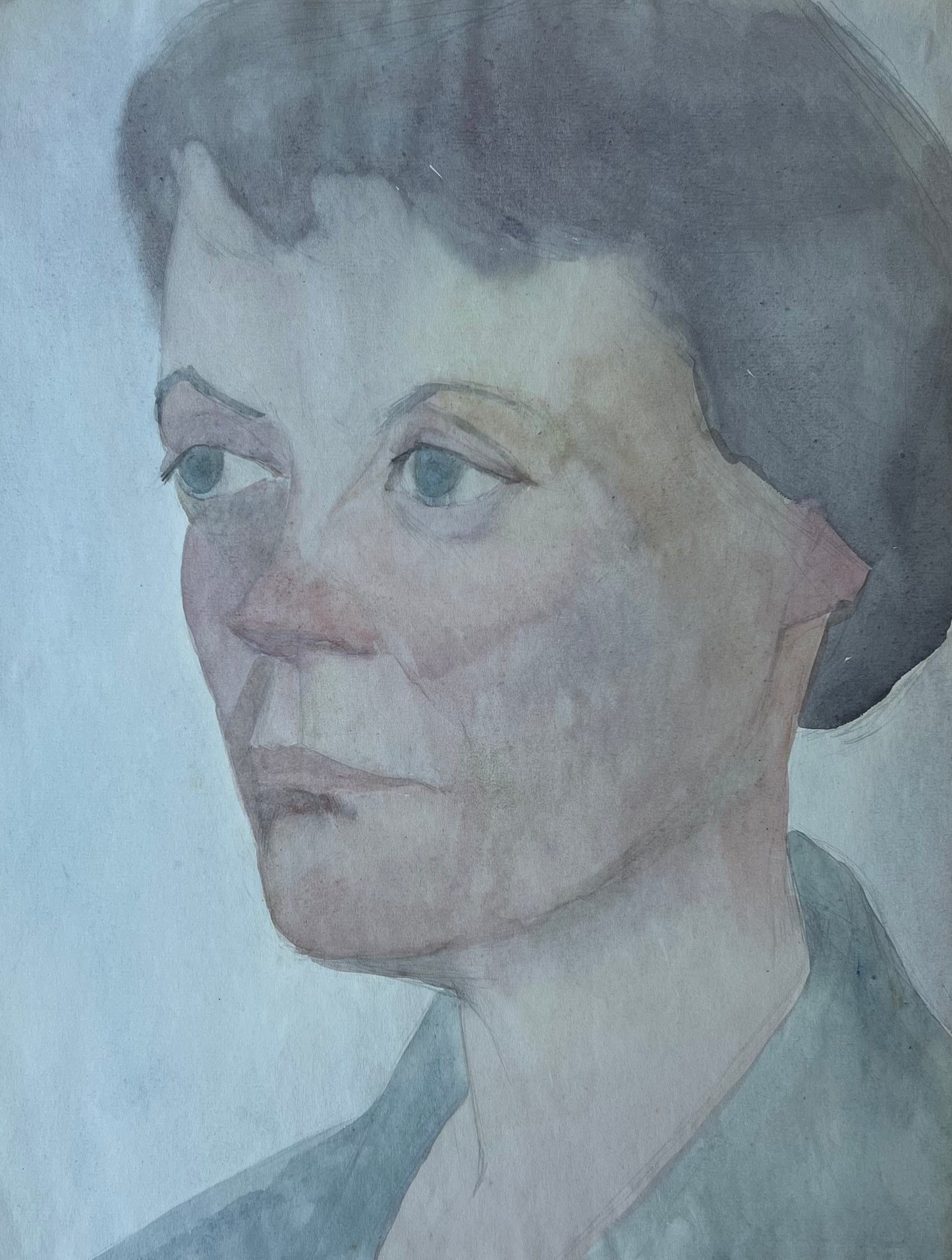 Elsa Nielsen. Portrait of Jane Muus, 1950’s