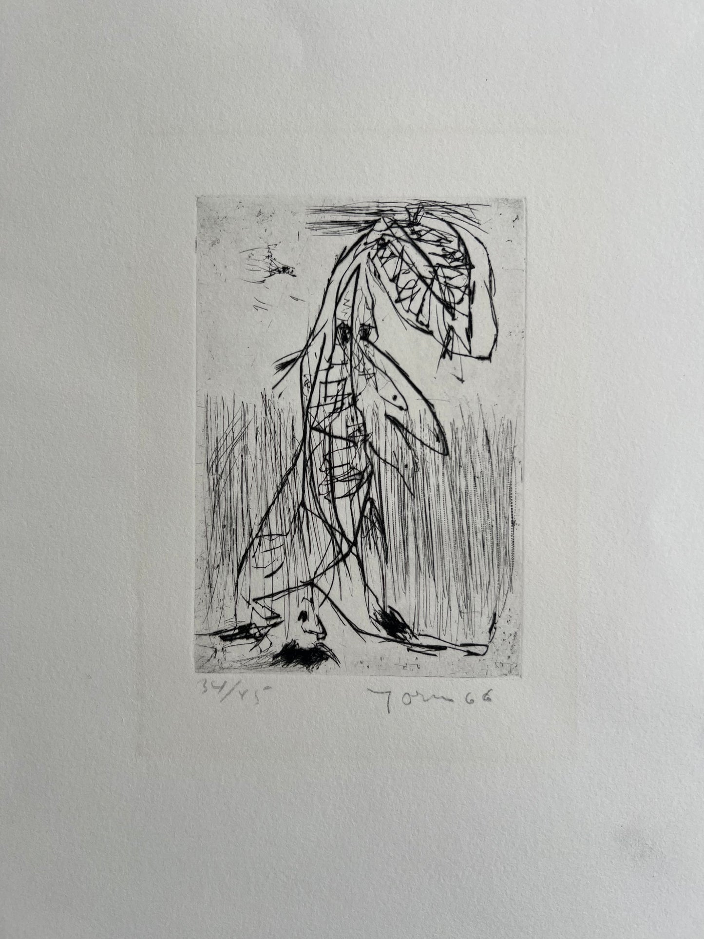 Asger Jorn. Composition, 1966