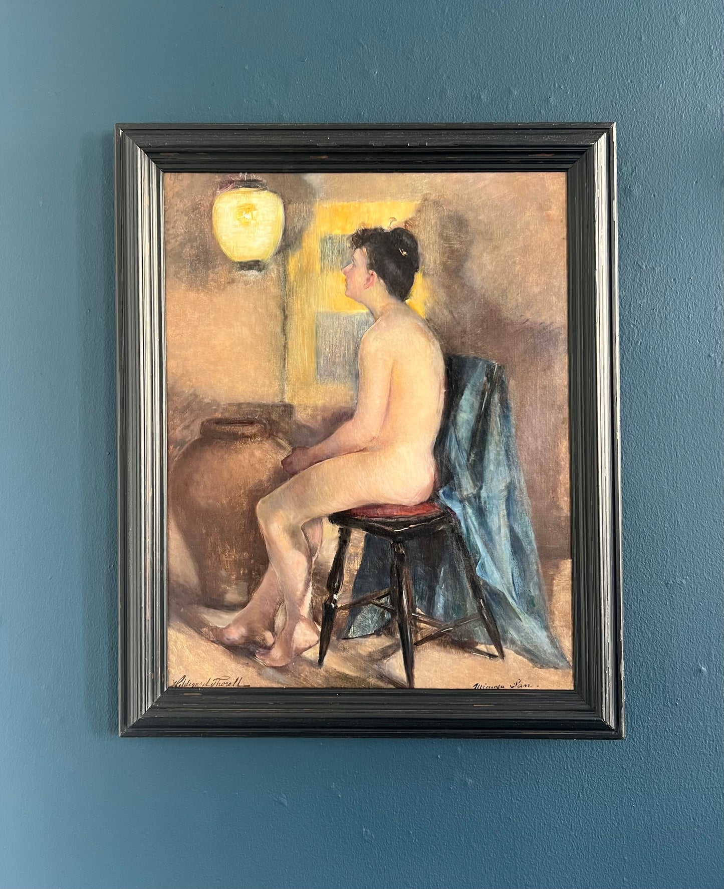 Hildegard Thorell. “Mimosa San”