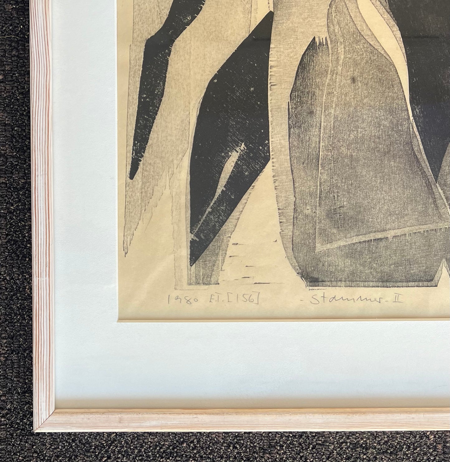 Helle Thorborg. “Stammer II”, 1980