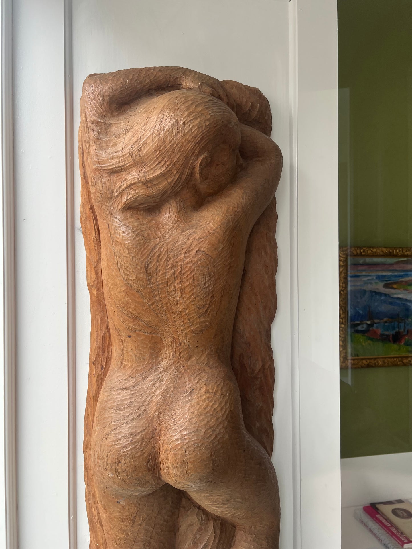 Tove Ólafsson. Relief of oak, 1950’s