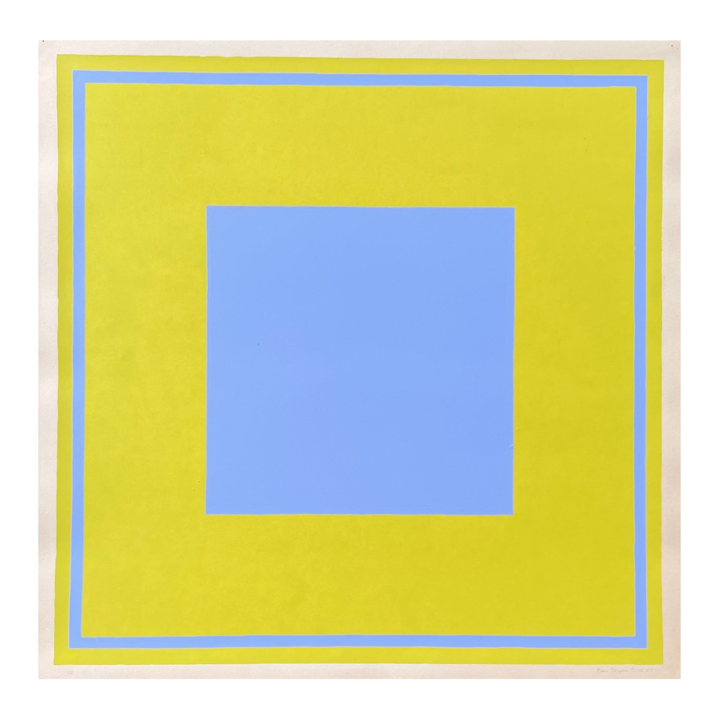 Hans Jørgen Hvid. Composition, 1969