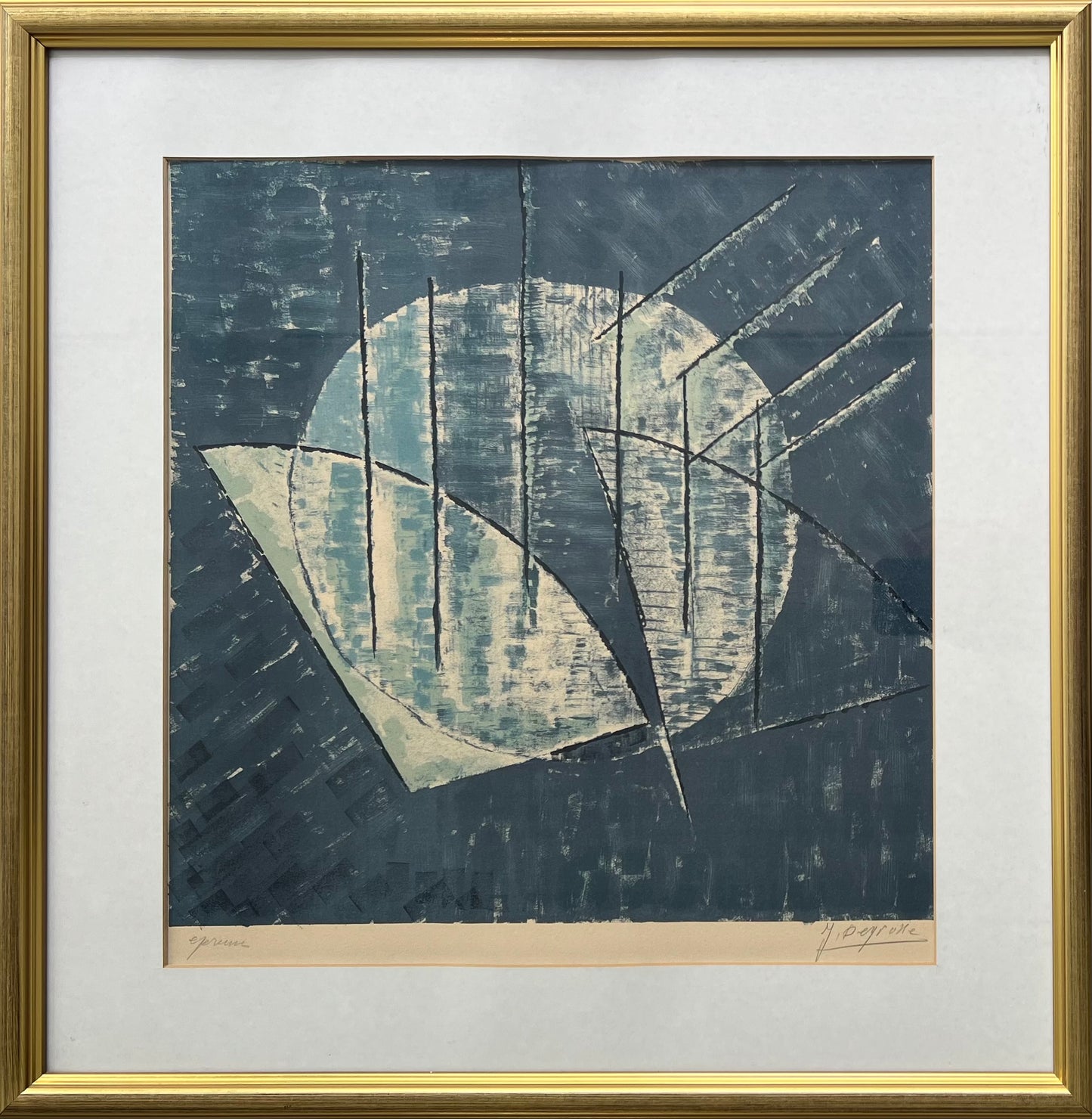 Jean Deyrolle. Composition