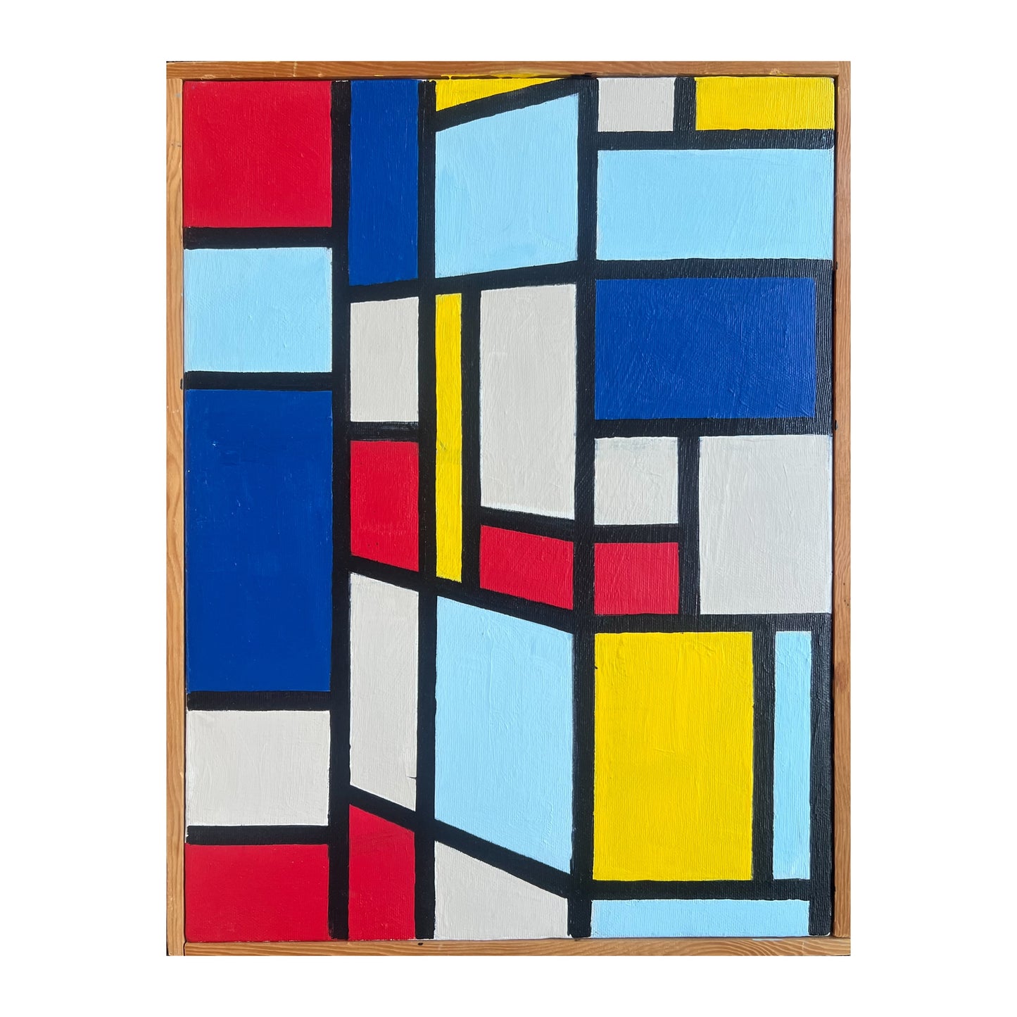 Peter Holck. “Mondrians hjørne”, 2025
