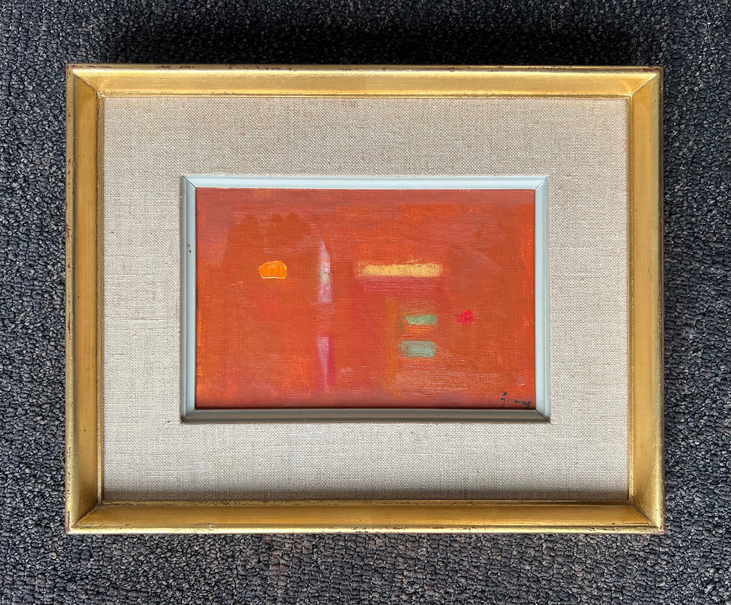 Curt Agge. “Kustbild”