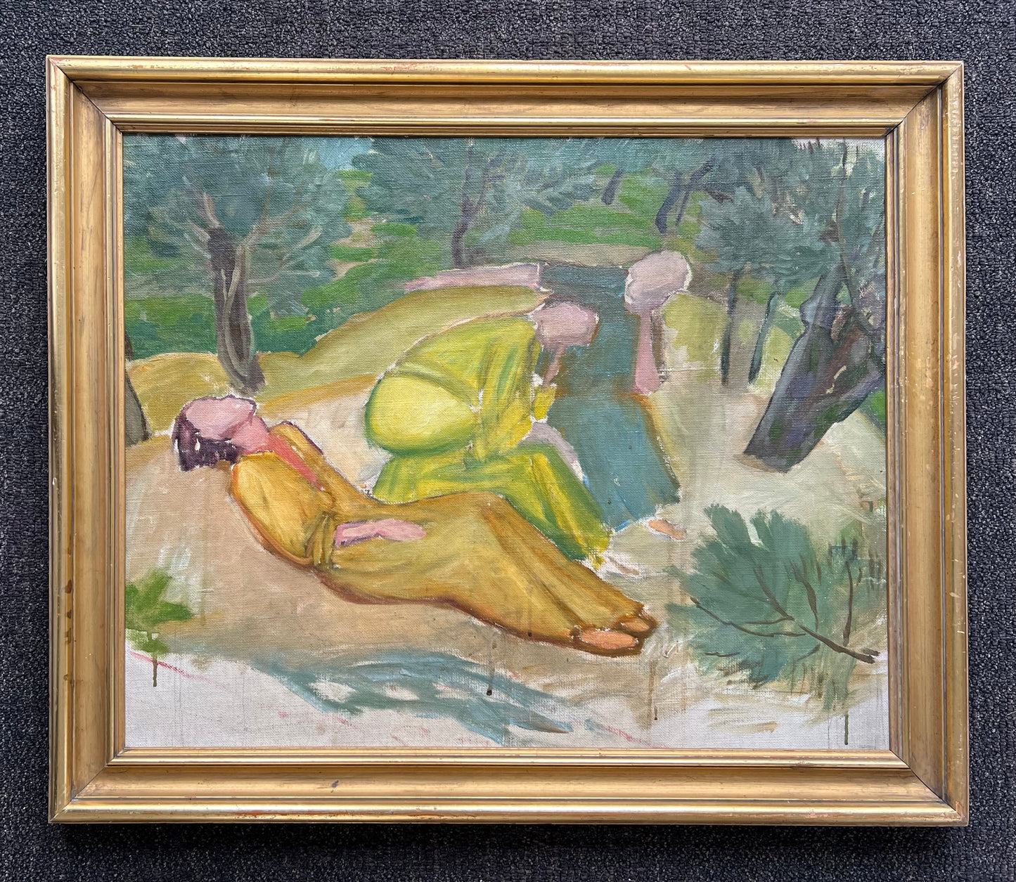 Ernst Norlind. Gethsemane garden