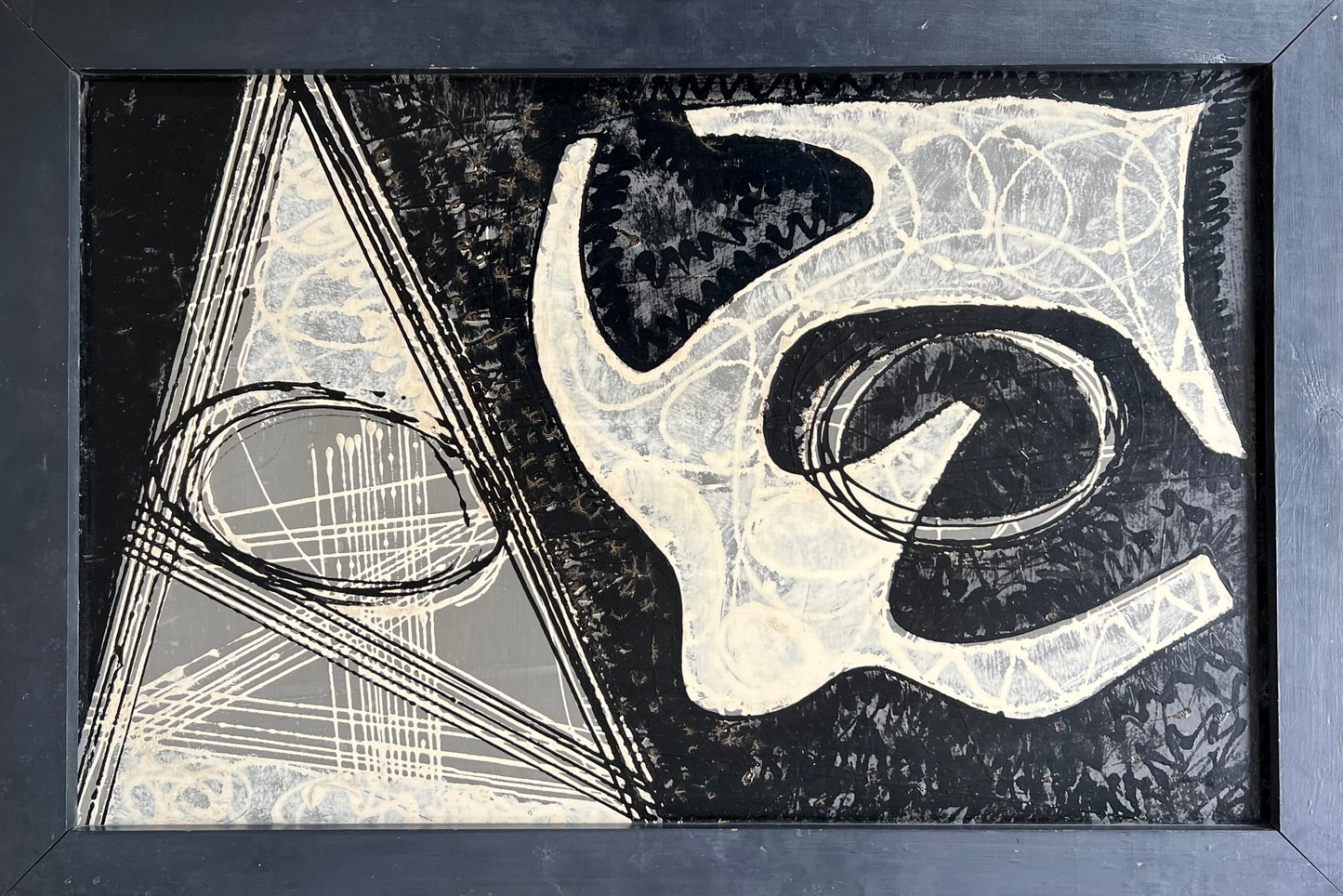 Richard Winther. “Figur og kegle”, 1957